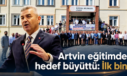 Artvinli öğrencilere İstanbul ve burs desteği