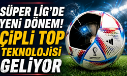 Futbolda Yeni Dönem! TFF Çipli Top İçin Düğmeye Bastı