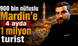 Mardin’e turist akını: 4 ayda 1 milyon ziyaretçi