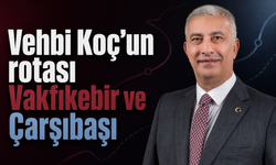 Vakfıkebir’den Çarşıbaşı’na Vehbi Koç mesaisi