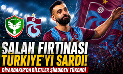 Salah etkisi Türkiye'yi sardı! Diyarbakır'da tribünler şimdiden hazır