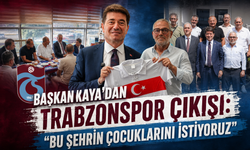 Ahmet Kaya’dan TÜFAD ziyaretinde Trabzonspor mesajı