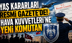 YAŞ kararlarıyla TSK'da yeni dönem başladı