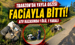 Sis Dağı'nda ATV faciası! 25 yaşındaki genç Kadın hayatını kaybetti