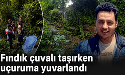 Hasat yaparken uçuruma düştü: 32 yaşındaki Emre öldü