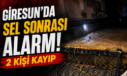 Karabulduk’ta alarm! Sel sonrası 2 kişi kayıp