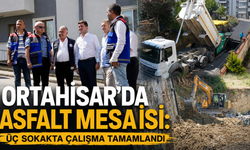 Ortahisar’da yol seferberliği: 87 mahalle için çalışma