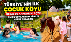 Özel Çocuklardan büyük başarı! Çocuk Köyü kısa sürede dikkatleri üzerine çekti