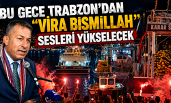 Karadeniz’in bereketi için ağlar denize iniyor