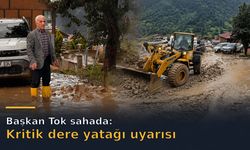 Uzungöl’de sağanak alarmı: İş makineleri sahada