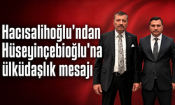 Hacısalihoğlu’ndan yeni başkana tebrik