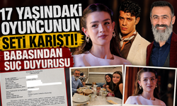 Yeraltı dizisinin genç yıldızıyla ilgili dikkat çeken suç duyurusu
