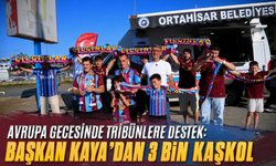Başkan Kaya’dan bordo-mavili taraftarlara çifte jest