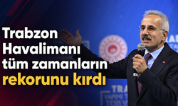 Trabzon semalarında tarihi gün:150 uçuş