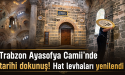 Ayasofya Camii yeni görünümüne kavuştu!