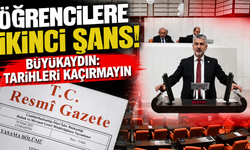 Öğrenci affı yürürlükte! Büyükaydın’dan başvuru uyarısı