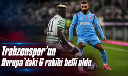Trabzonspor’un Konferans Ligi rotası çizildi