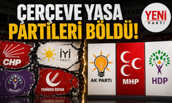 Çerçeve Yasa’da fire alarmı!