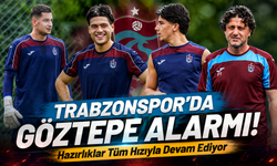 Fatih Tekke yönetiminde yoğun mesai! Trabzonspor hazırlıklarını sürdürüyor