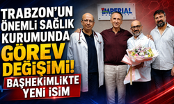 Özel İmperial Hastanesi'nde başhekimlikte yeni dönem! Doç. Dr. Aydın Kant göreve başladı