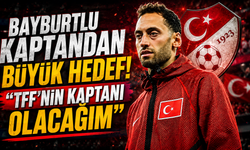 Hakan Çalhanoğlu'ndan gündem yaratan TFF Başkanlığı mesajı!