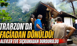Odunlukta başlayan yangın paniğe neden oldu!