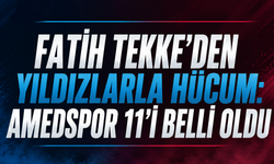 Amedspor karşısında Trabzonspor’un gol silahları belli oldu