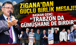 Zigana Yaylası'nda Birlik Tablosu! Başkan Genç'ten Dikkat Çeken Mesaj