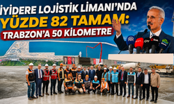 Trabzon’un yanı başındaki dev limanda sona yaklaşılıyor