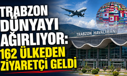 Trabzon Havalimanı’nda temmuz rekoru: 542 bin yolcu