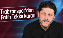 Trabzonspor, Fatih Tekke’nin istifasını kabul etmedi