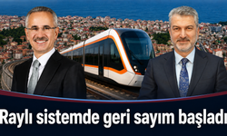 Trabzon Raylı Sistem Hattı’nın temeli atılıyor