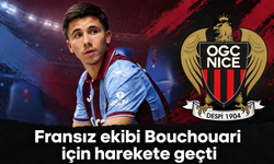Nice, Bouchouari için Trabzonspor’un kapısını çaldı