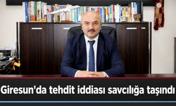 Giresun Valiliği Basın Müdürü hakkında tehdit iddiası