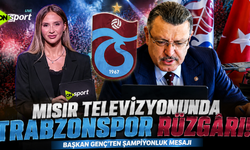 Mısır ekranlarında Trabzon! Hedef 9. şampiyonluk