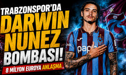 Trabzonspor Darwin Nunez transferinde anlaşmaya vardı