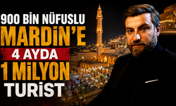 Mardin’e turist akını: 4 ayda 1 milyon ziyaretçi