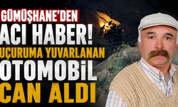 100 Metrelik uçuruma yuvarlandılar!