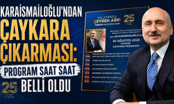 Karaismailoğlu’nun Çaykara programı belli oldu