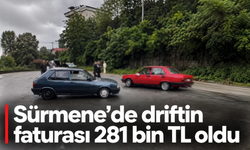 Kavşakta drift yapanlara rekor ceza