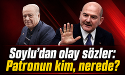 Soylu’dan gündem yaratacak çıkış: Günahlarınızı katlamayın