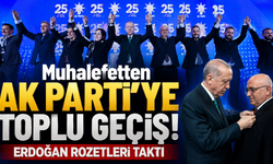 AK Parti’nin 25. yılında sürpriz katılım!