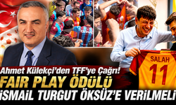 Futbolda kardeşlik kazandı! İsmail Turgut Öksüz'e 'Fair Play Ödülü' çağrısı