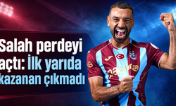 Fırtına’nın golü Salah’tan, cevap Shomurodov’dan