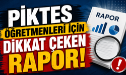 Eğitim-Bir-Sen’den MEB’e PİKTES çağrısı!