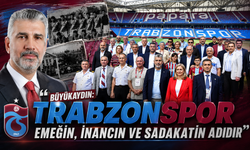"Bu büyük çınarın gölgesinde büyüdük" Büyükaydın'dan Trabzonspor mesajı