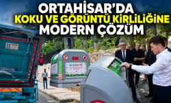 Ortahisar’da yeni dönem: 3 konteyner yerine 1 konteyner