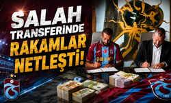 Trabzonspor KAP'a bildirdi! İşte Mohamed Salah'ın kazancı