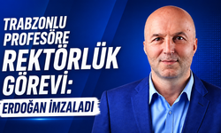Akademide Trabzonlu isim: Ahmet Ulusoy rektörlüğe atandı