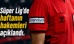 Amedspor-Trabzonspor karşılaşmasının hakemi belli oldu